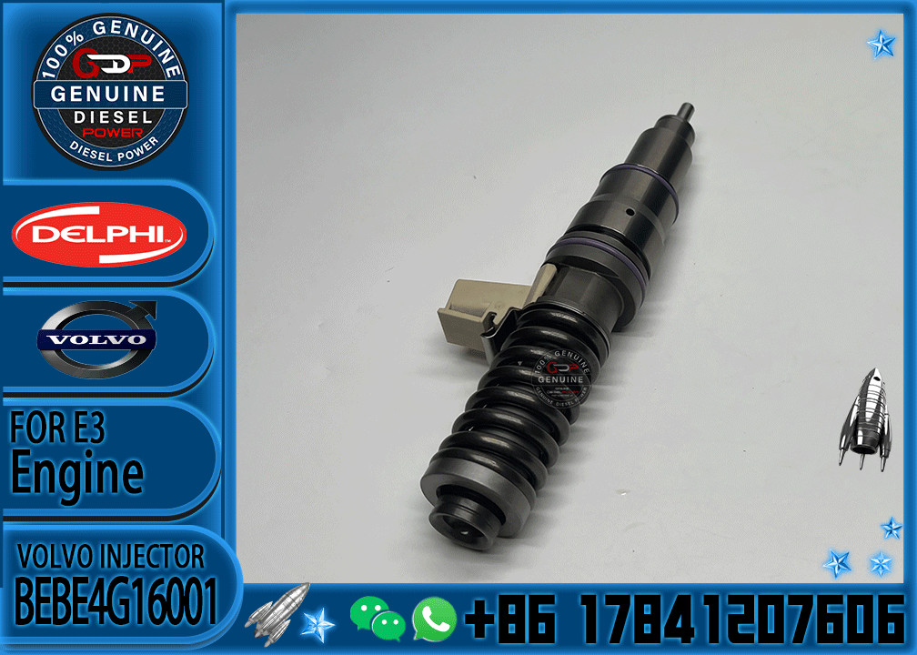 Common Rail Fuel Injector 22340642 BEBE4G16001 BEBE4P03002 BEBE4P03001 BEBE4P02001 BEBE4P02001 BEBE5G17101 For VOL