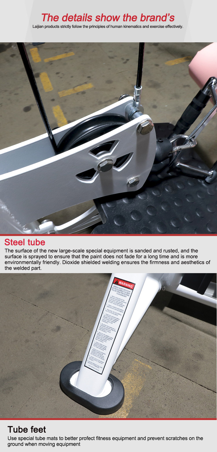 Gym Life Fitness Strength Equipment Dual Function Lat Pulldown Low Row