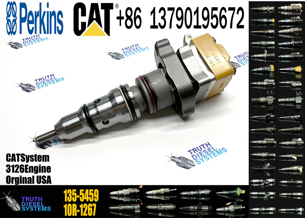 Common rail fuel injector 135-5459 173-9268 162-9610 232-1183 111-7916 177-4753 138-8756 222-5963 222-5972