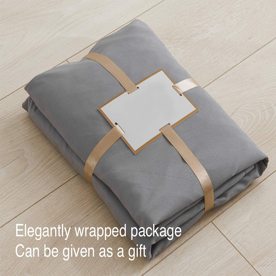 Extra Deep Pocket 100% Polyester Microfiber Solid Pattern Fitted Sheet for 14" or 15" Mattress