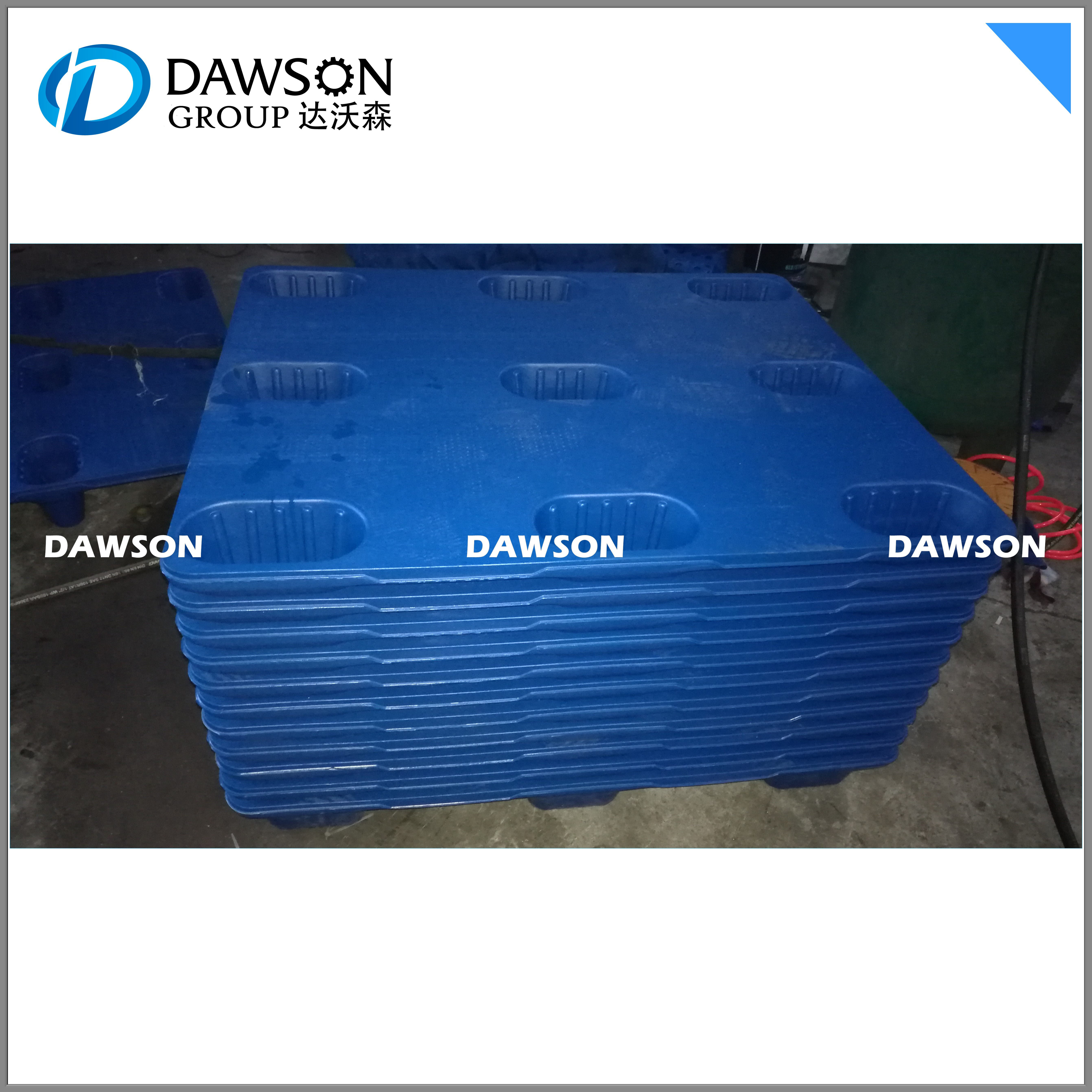 HDPE PP Plastic Pallets Accumulation Extrusion Blowing Moulding Machines 250L