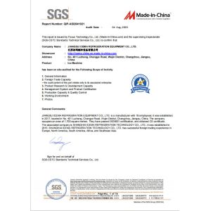 Jiangsu Eternity lmport & ExportCo., Ltd. Certifications