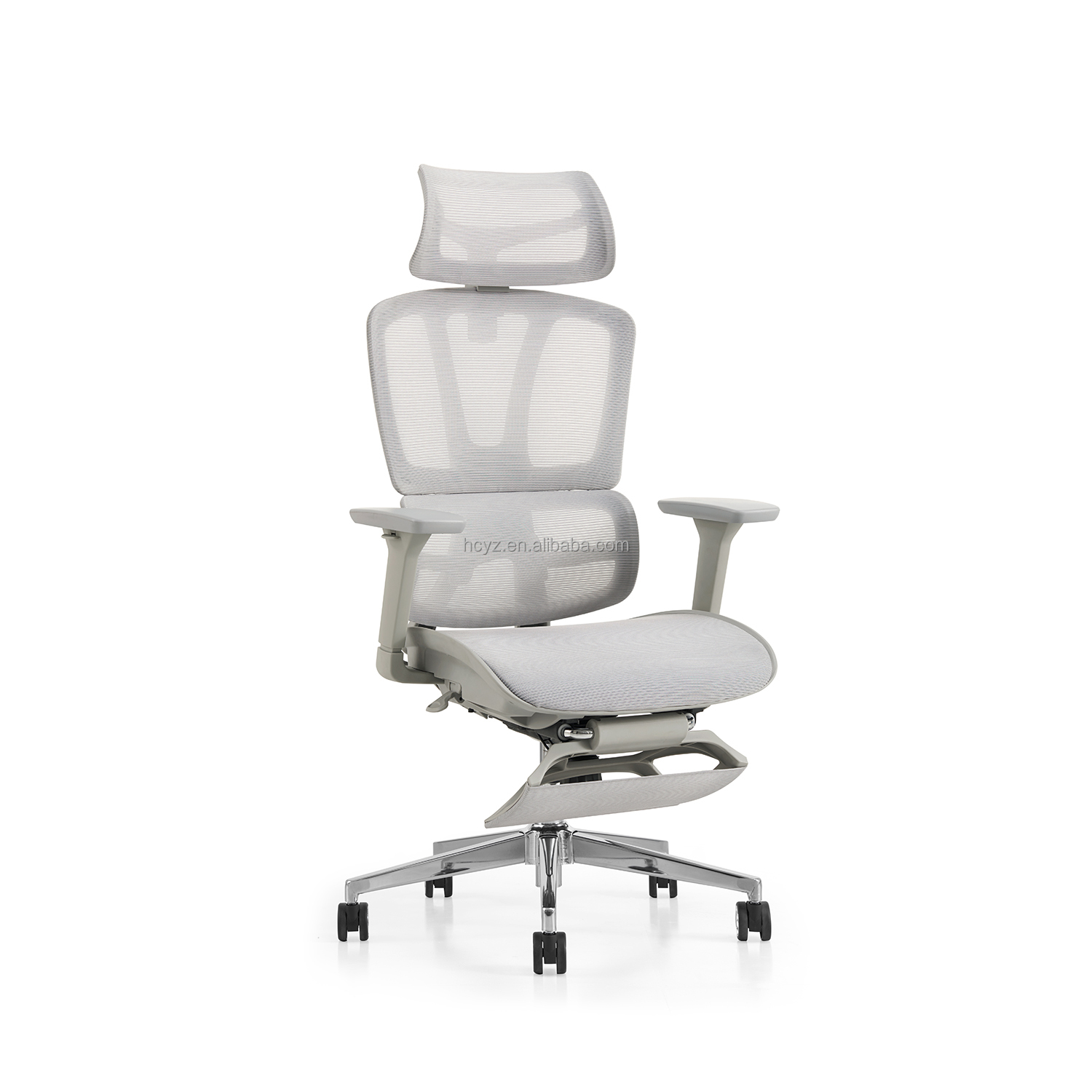 FOSHAN Office Furniture Swivel Ergonomic Executive Chair with Footrest Free Shipping