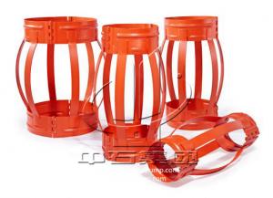 Quality Latch On Welded 6&quot;*8&quot;-1/2&quot; Bow Spring Centralizer Heat Treated for sale