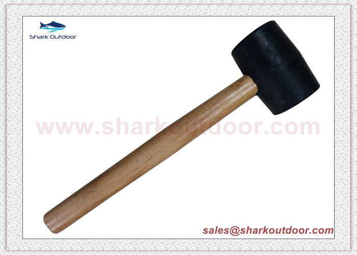 rubber mallet