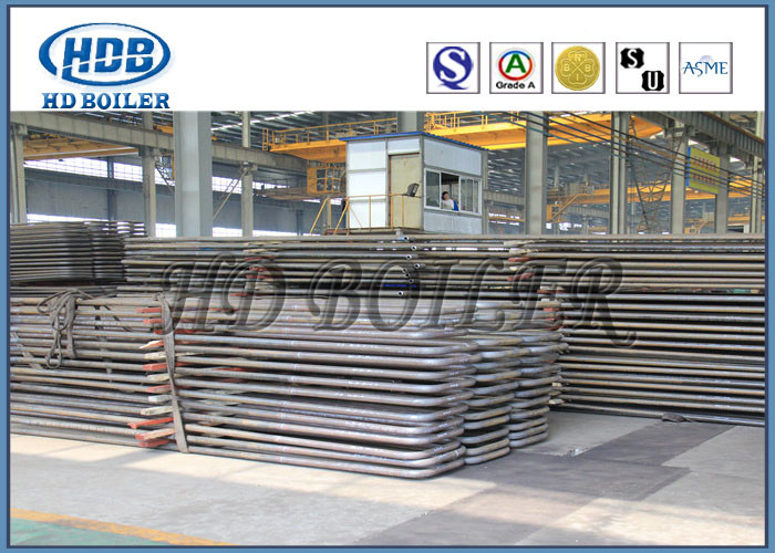 Steam Boiler Parts Boiler Economizer Heat Exchange Finned Tube ASME Standard