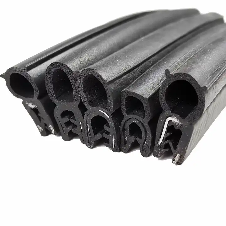 Rubber Strips for Custom Door Seals Dustproof Insectproof and Soundproof Production