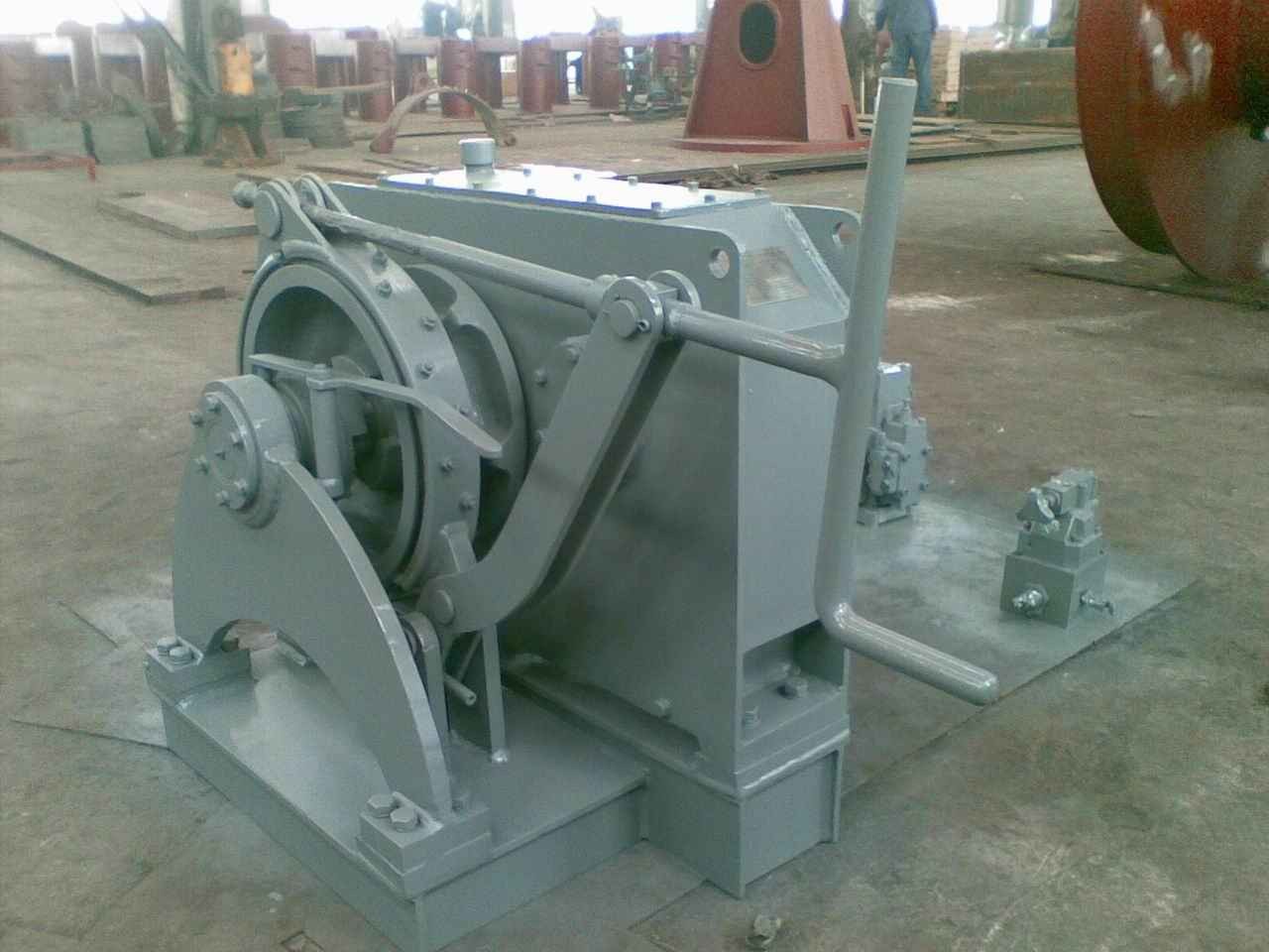 Boat Safety Marine Hydraulic Deck Machinery Equipment Anchor Windlass Winch