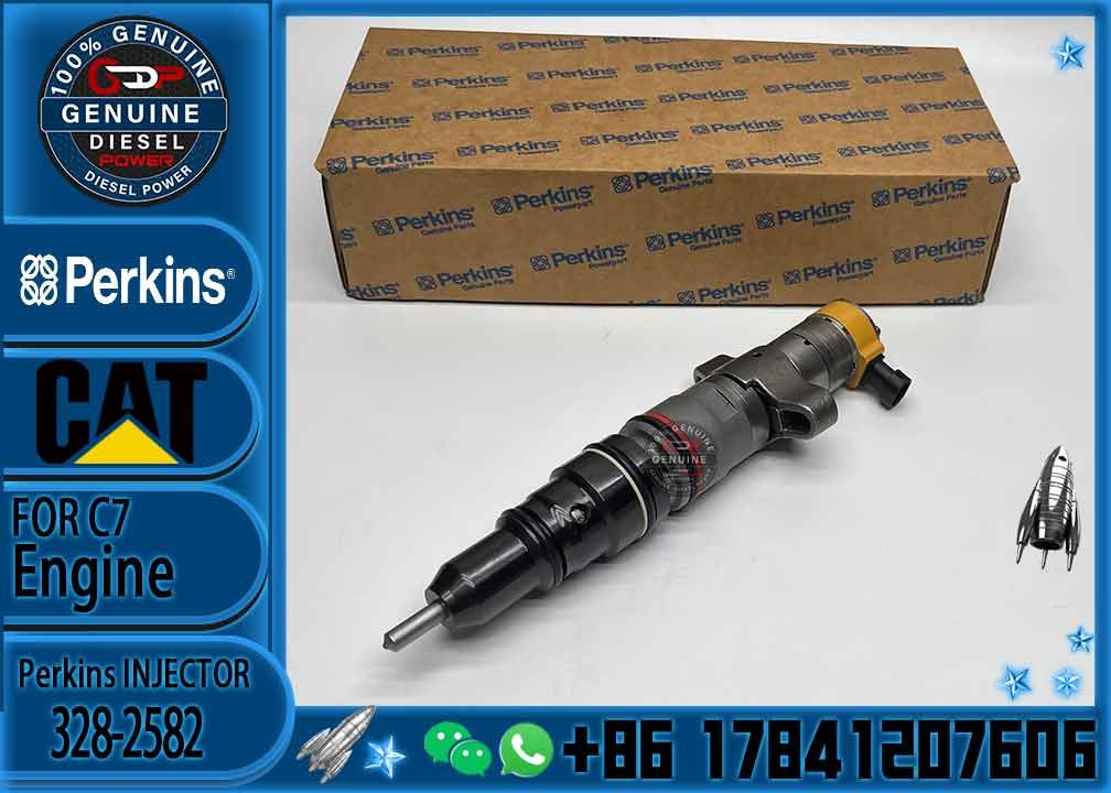 engine parts 328-2582 C7 Engine fuel Injector 328-2582 fuel injector 20R8059 /3282582 for CAT 950H 962H Wheel loader inj