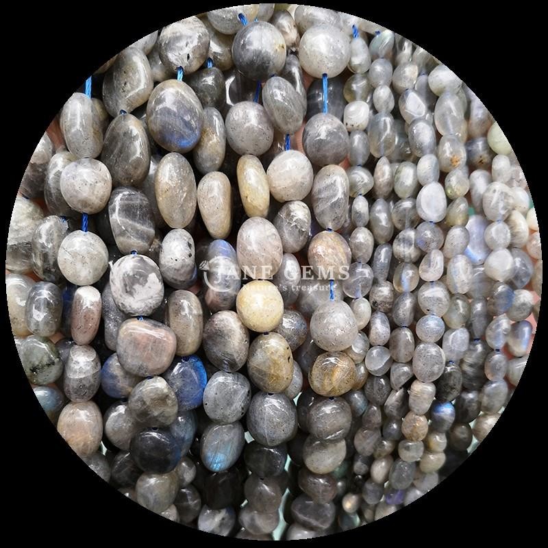 Gems Bead Natural Crystal Gemstone Irregular Shape Loose Bead Strands for Jewelry Making