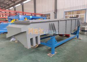 China 1000*3000mm Carbon Steel Multi Decks Linear Vibrating Screen For Calcium Carbonate on sale
