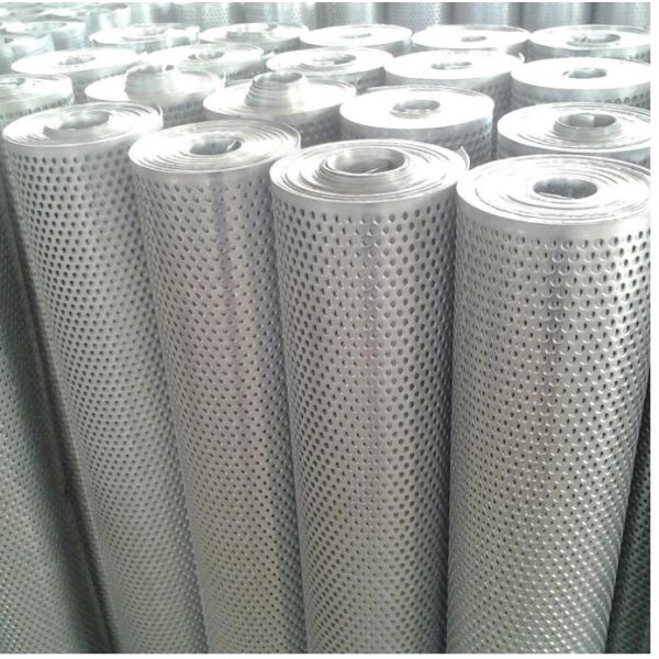 Customized different hole 1mm Iron plate Galvanized perforated metal mesh