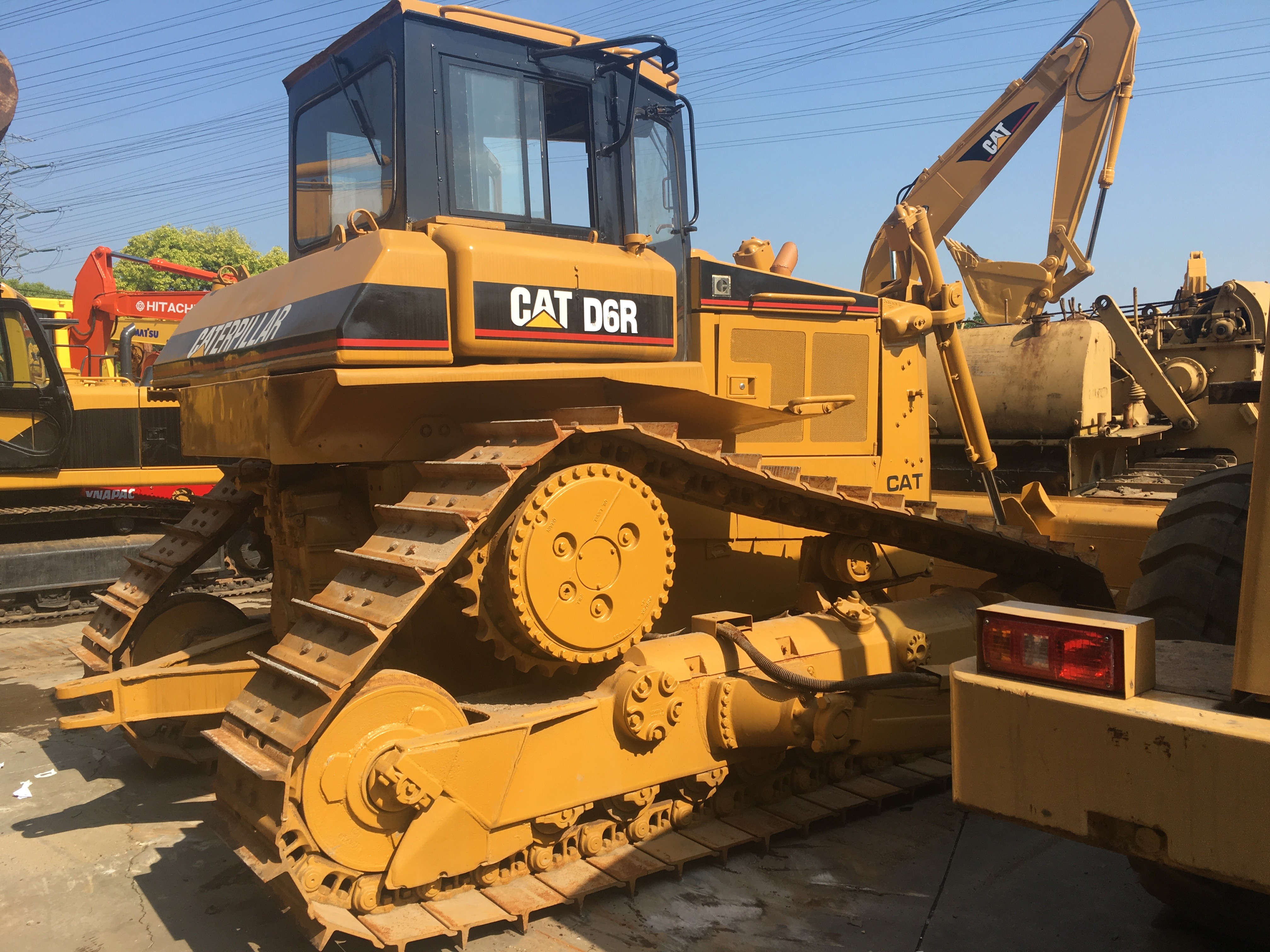 CAT D6R D6H D7H D5H D5K Used Japan Original Hydraulic Crawler Dozer Bulldozer For Sale