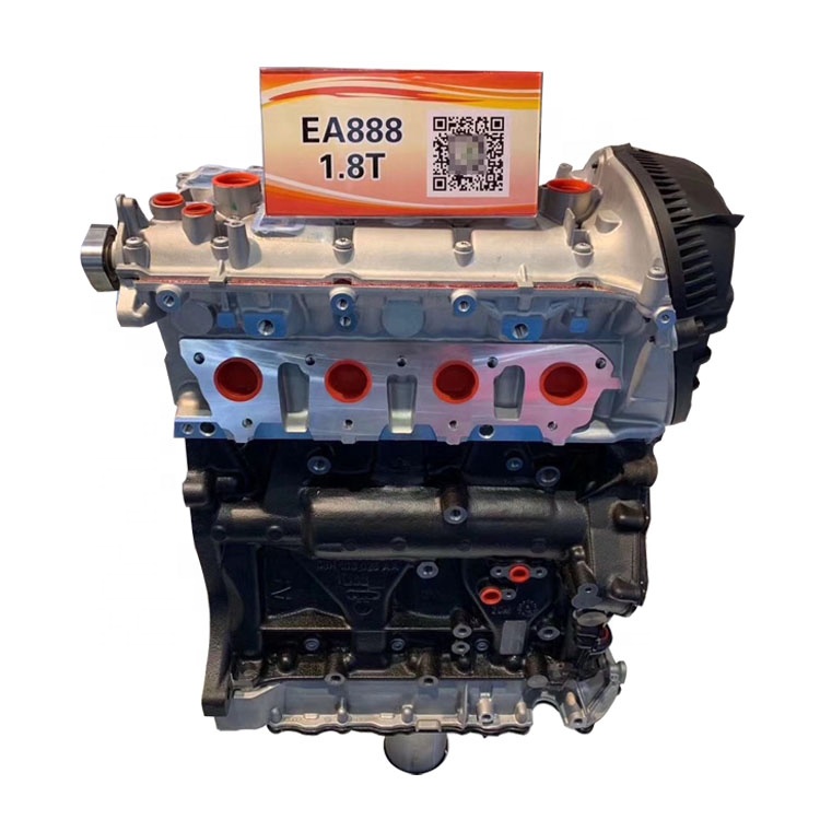 1.8T Displacement EA888 Gen 2 CEA Bare Engine for VW Tiguan Skoda Octavia Motor Assembly