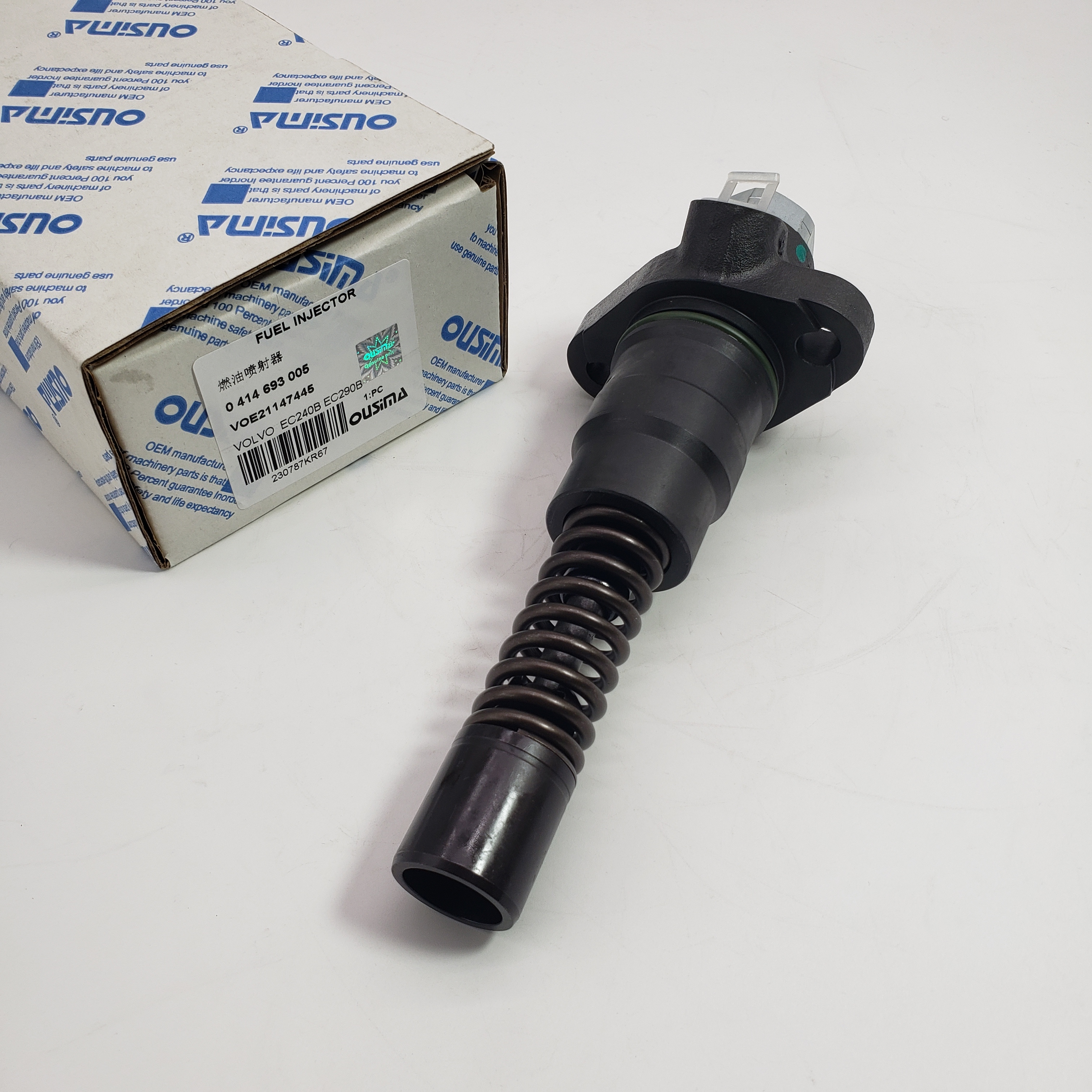 Fuel Injector 0 414 693 005 VOE21147445 For VOLVO EC240B EC290B