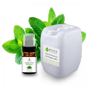 China Natural Hydrosol Peppermint Hydrosol For Skin Allergic Reactions on sale