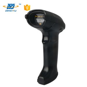 Handheld 2D Barcode Scanner with 1.5m Drop Height 2000mAh Battery and 160g