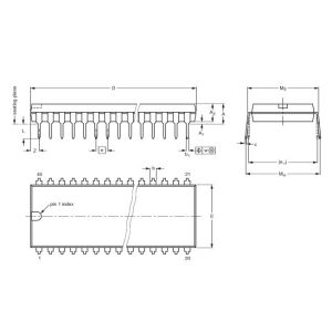Quality MCU Microcontroller Unit S87C552 - - Single-chip 8-bit microcontroller for sale