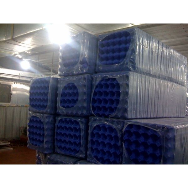 Recycled Waste Paper Pulp Tray Machine / Cup Tray Forming Machine