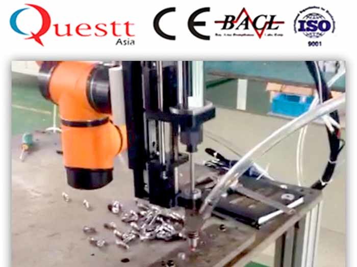 6 Axis Industrial Robotics Automation Collaboration Robot Human Touch Arm Length 924mm