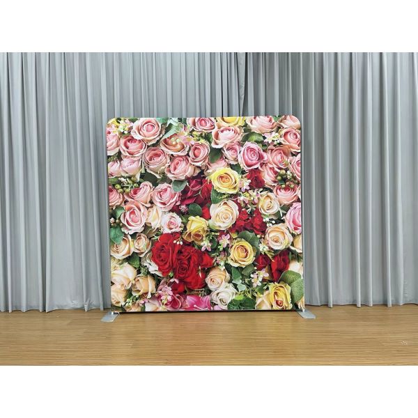 8x8 Pillowcase Backdrop Three Fabric Covers For Photo Booth Backdrops