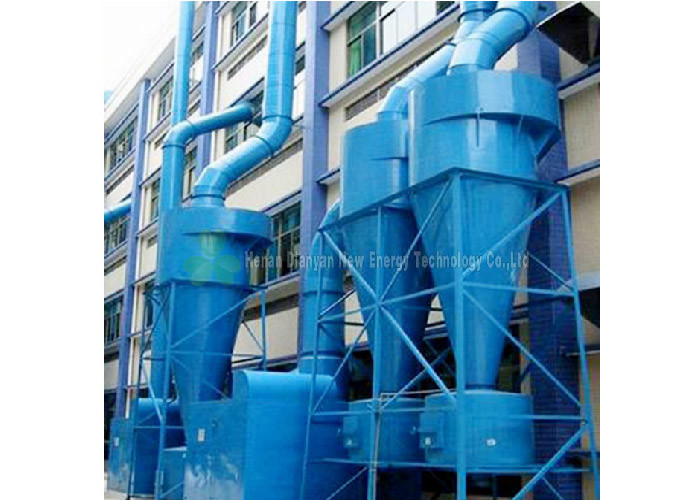Woodworking Cyclone Wood Dust Collector Carbon Steel Material Ø500mm Diameter