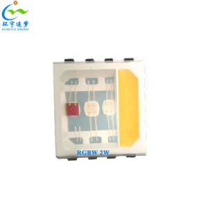 China 5050RGBW 5054 PLCC8 High Power RGB LED Chip 2W 4W 3 Years Warranty on sale