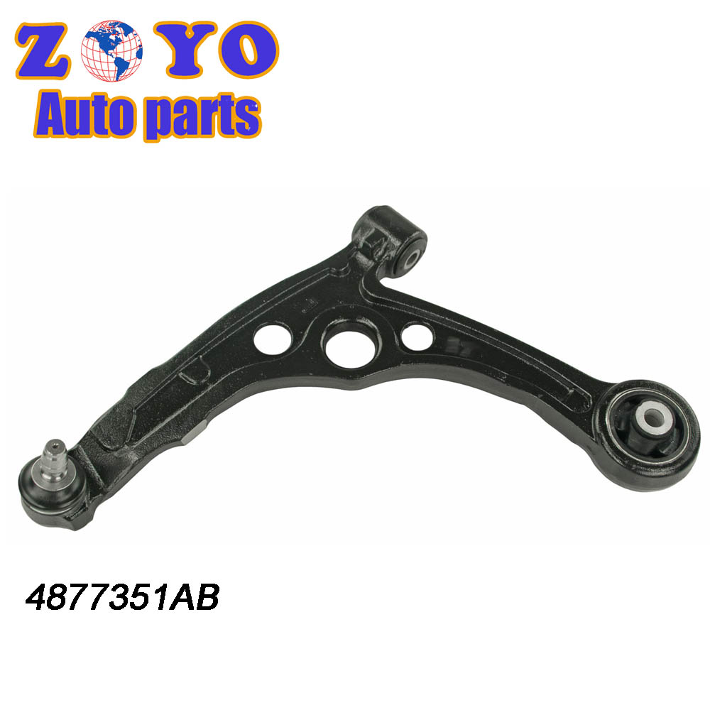 OE NO. 4877351AC 40 Cr Ball Joint Right Suspension Control Arm For Fiat 500 2012-2019