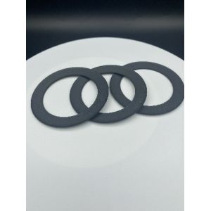 Black Custom Injection Molding OEM Injection Rubber