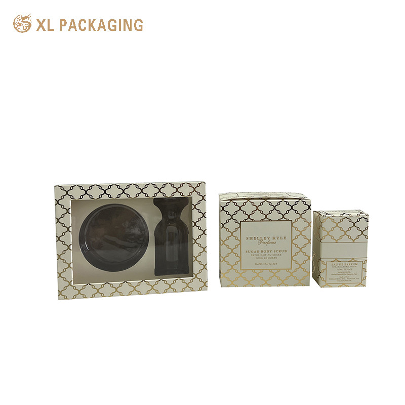 Custom Skin Care Box Cosmetic Carton Folding Packaging Tuck Top Custom Printed Cosmetic Paper Box Packaging