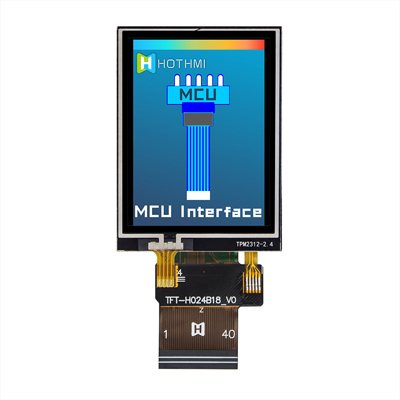 2.4 Inch IPS 240x320 TFT Display Panel ST7789V Sunlight Readable With Resistive Touch Panel