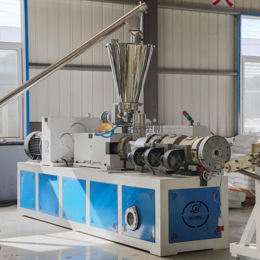 PVC Plastic Water Supply Pipe Making Machine