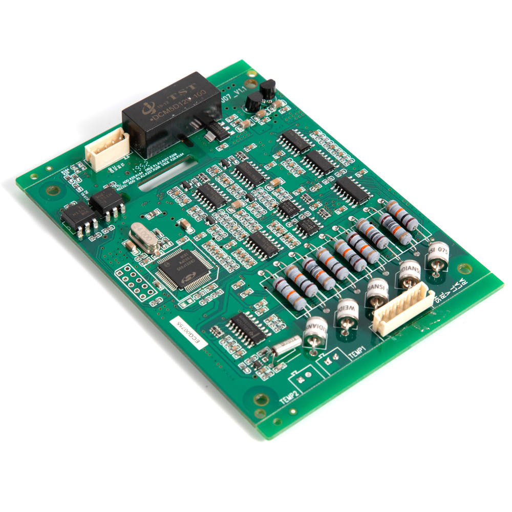 ECG007 Temperature Connector Heart Rate Resp Rate ECG Spo2 Module Manual