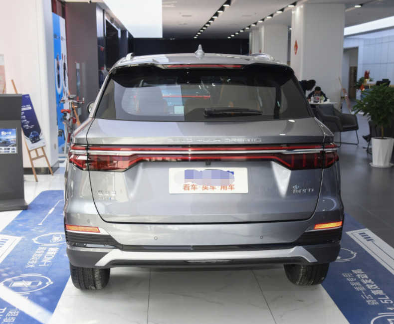 BYD Song PLUS new energy2021 DM-i51KM Zungui Version 1.5T 110HP L4 E-CVT Car