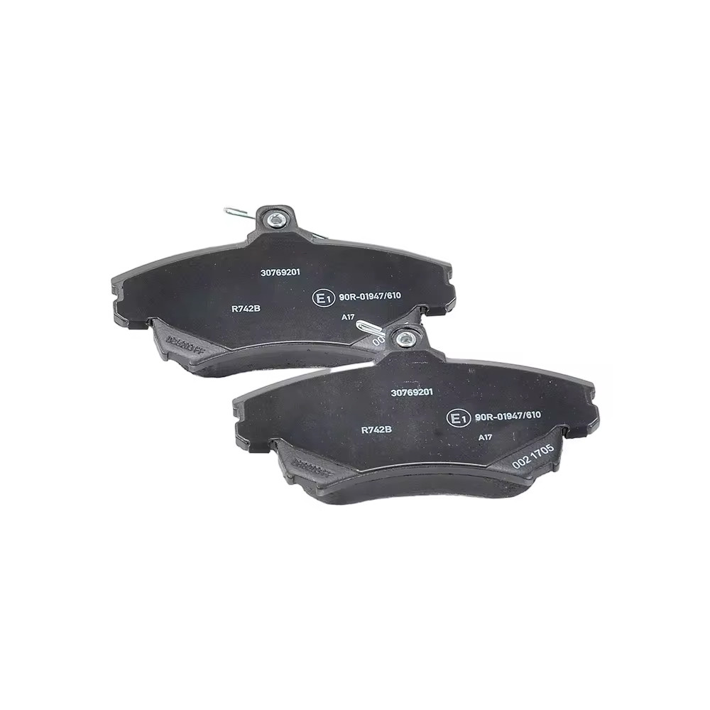 Womala Semi Metallic Front Brake Pad Set 30769199 S40 2000-2004