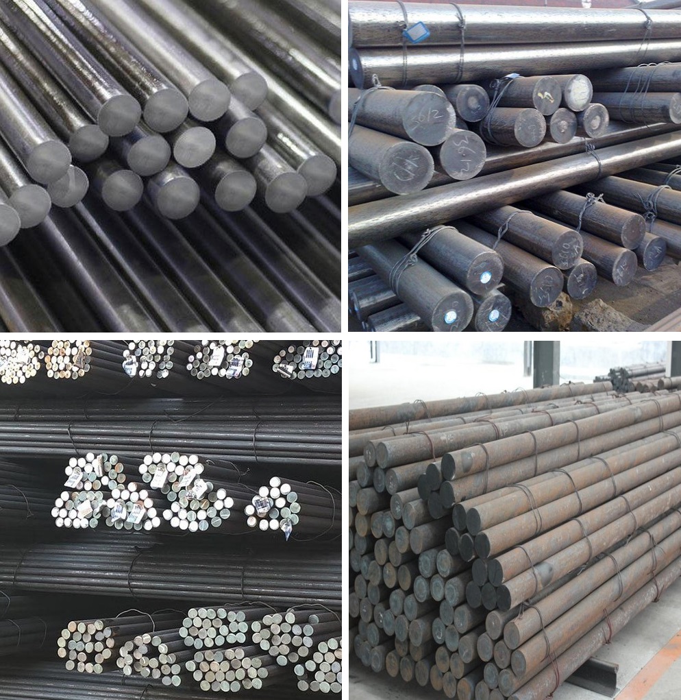 High Toughness Q345 Carbon Steel Round Bar Astm 1000-12000mm Length
