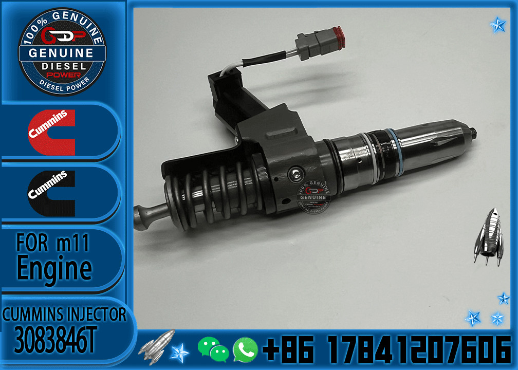 Remanufactured Best price common rail fuel injector 3081315F 3083846T 3095086
