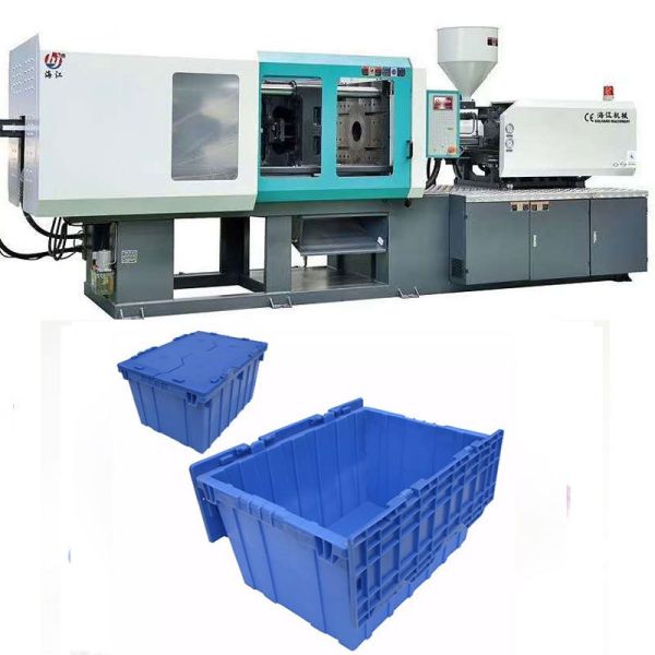 Auto Injection Molding Machine 3600KN Clamping Force with Computerized Control