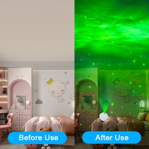 Flexible Timing 5W Smart Life Star Projector , Practical Star Galaxy Projector