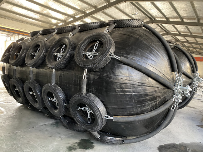 Inflatable Yokohama Tyre Net Marine Rubber Boat Fender