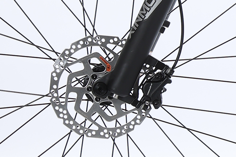 SHIMANO Kit MTB Gear Cycle GOMID Four Link Trail Mountain Bike with Full Suspension and Thru Axle Alloy Frame