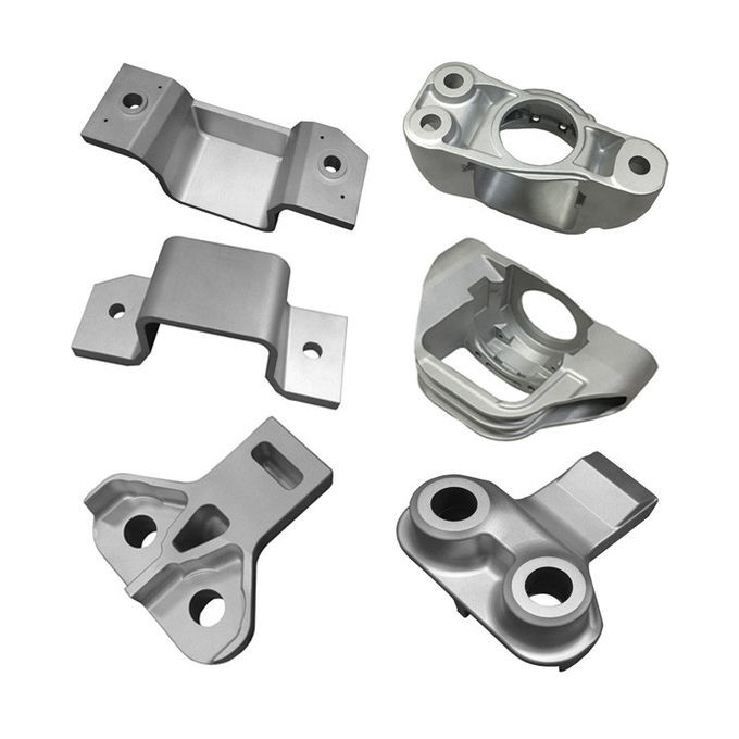 Custom Aluminium Rapid Prototype Machining Services Cut Casting