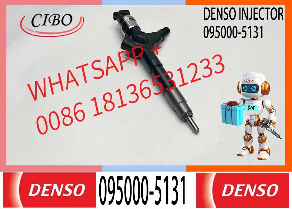 High Quality Engine Fuel Injector 095000-5131 095000-5132 16600-AW400 095000-5135 095000-5650