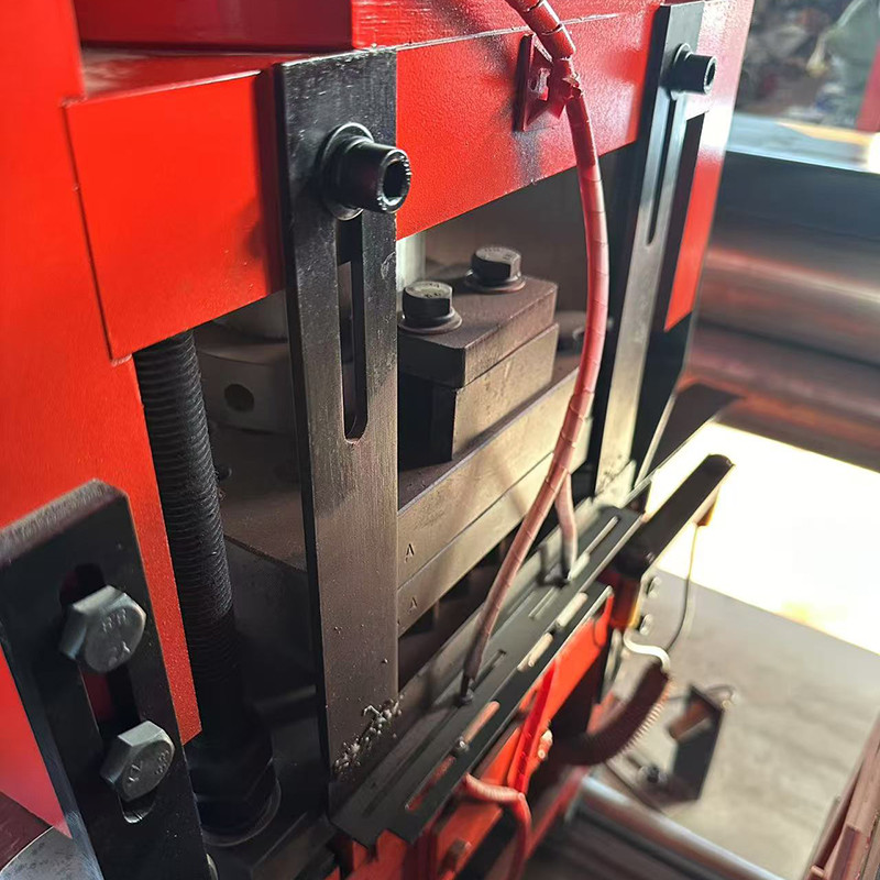 Customized Cable Tray Auto Punching Machine With Max Punching Thickness Of 6mm And 50Hz Frequency