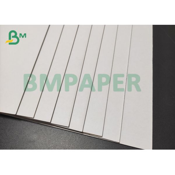 2side white cardboard White / White Paperbard 1.9mm Permanent Cardboard 2SIDE WHITE