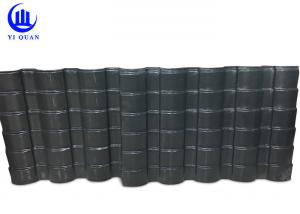 Quality Spanish Corrugated Plastic Roof Panels ASA Coated Plastic Terracotta Roof Tiles for sale