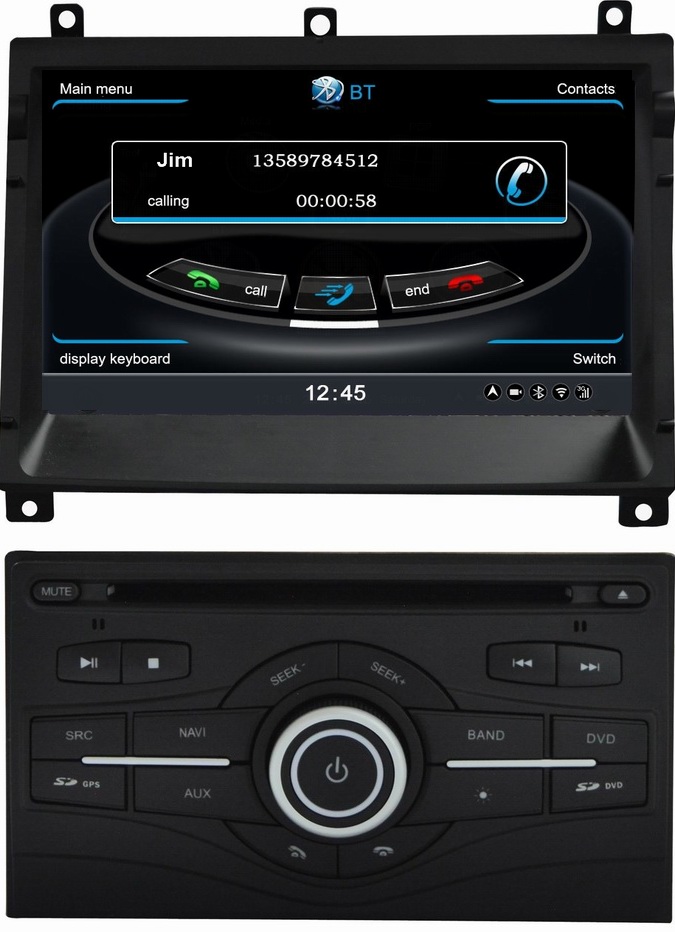 Ouchuangbo S100 Car Navigation GPS DVD Video for Nissan Patrol 2012 Bluetooth Radio DVD SP Rearview Camera