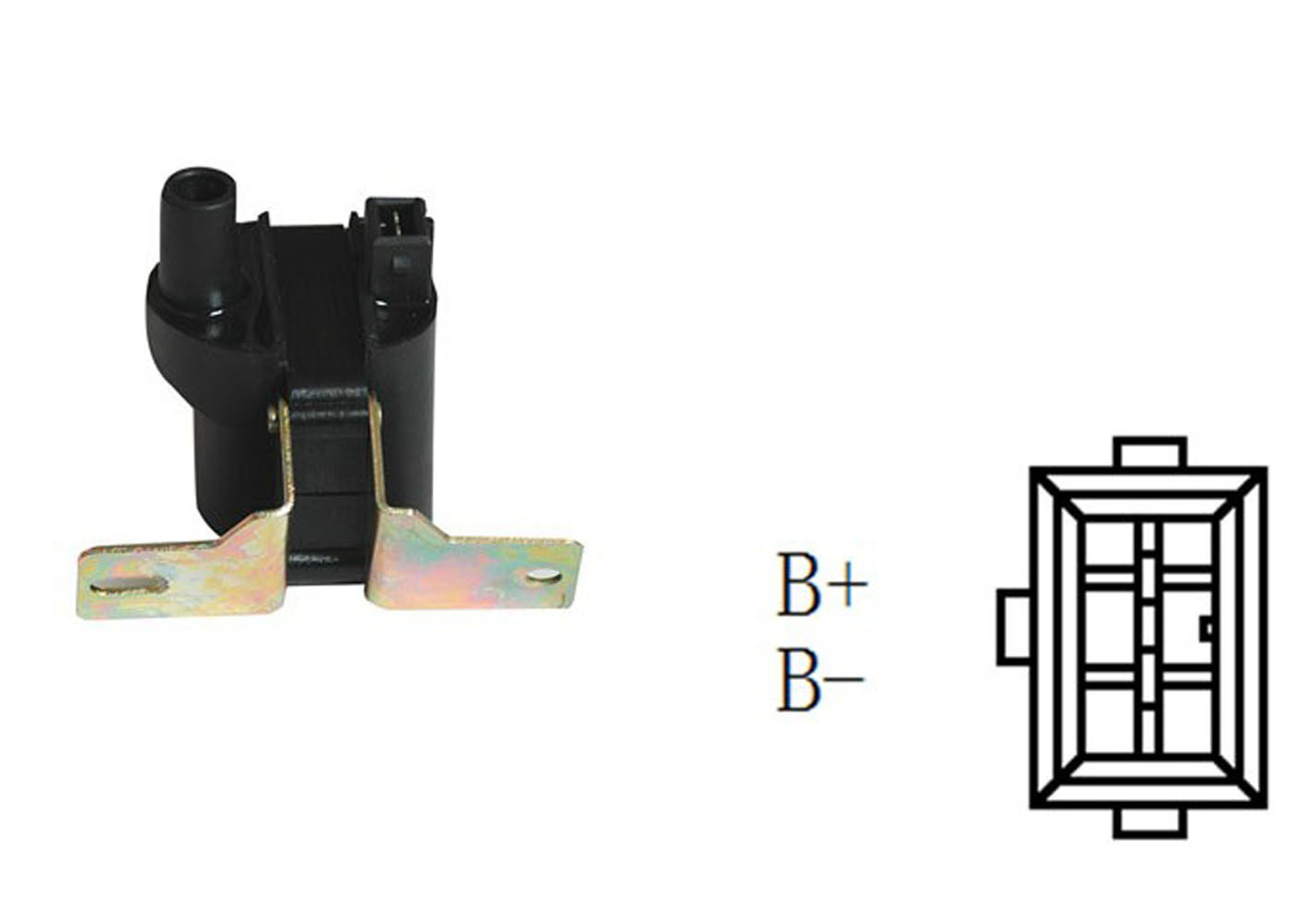Performance Ignition Coil For VW / AUDI 330905115A 0221502007 3309005115a