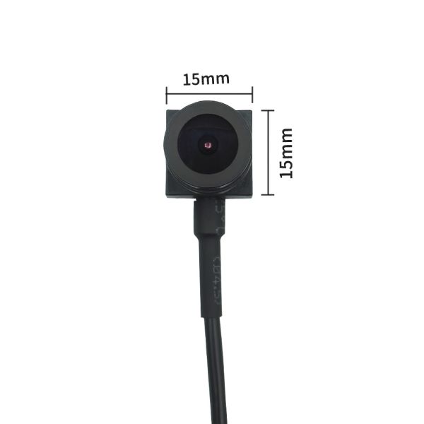 Mini 15×15mm Type-C Camera 2MP Webcam Mini USB Wide Angle CCTV Camera