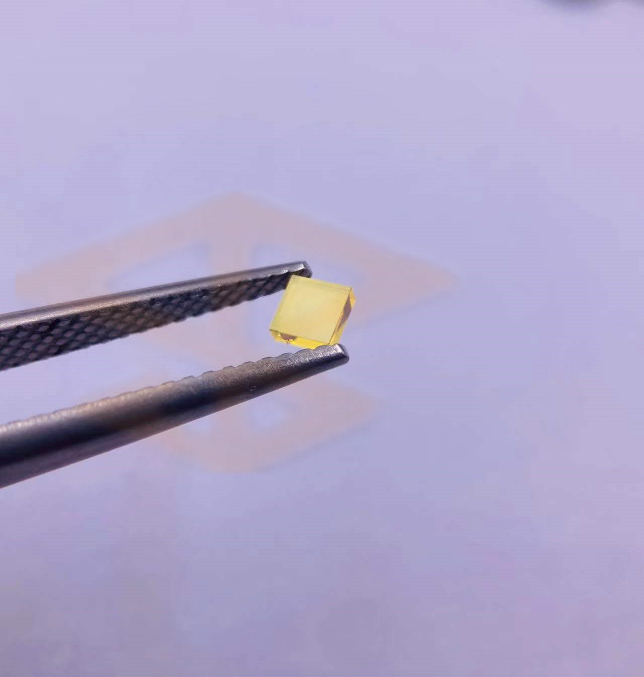 6 Sides Polished MCD Optical Plate For Optical Windows Use